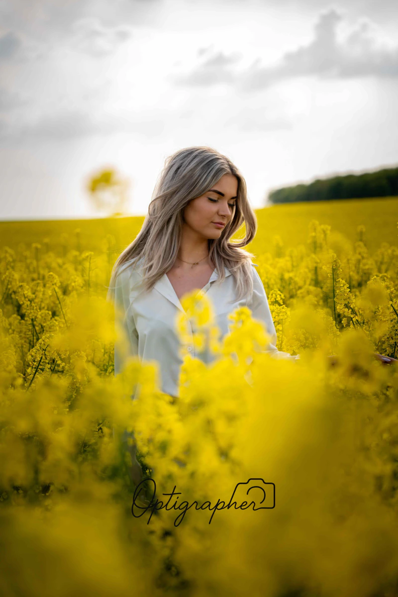 Portrait lumineux, ambiance douce, Photographe Lyon