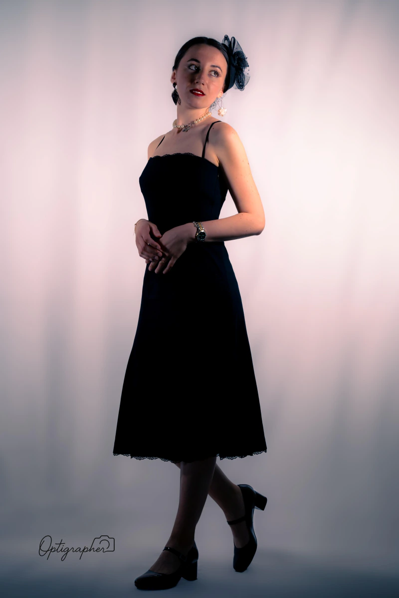 Portrait artistique en studio, Photographe Lyon