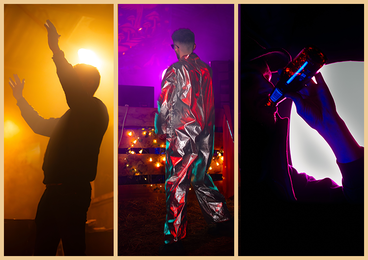 Événement en soirée