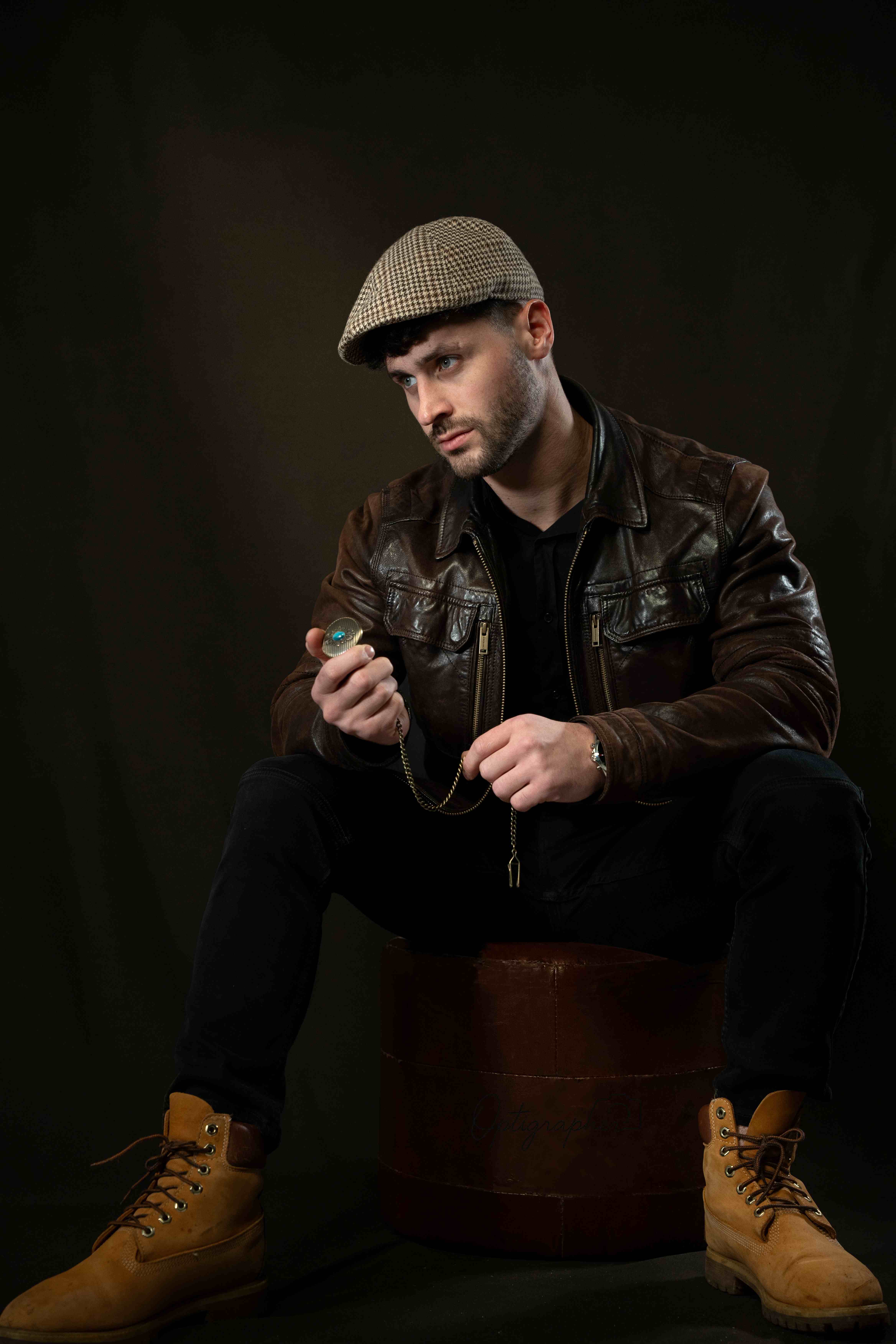 Portrait professionnel lumineux à Lyon