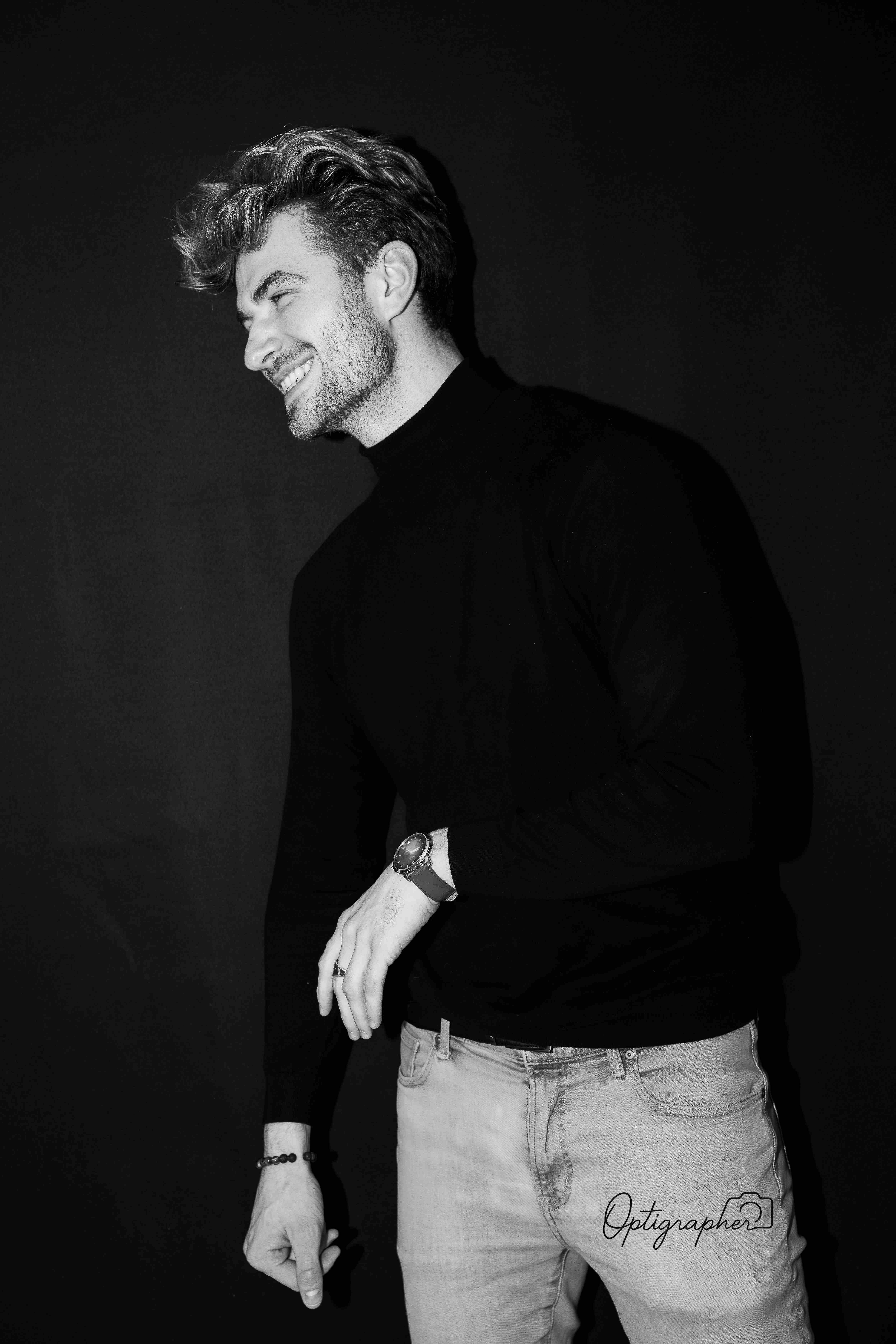 Portrait professionnel studio à Lyon